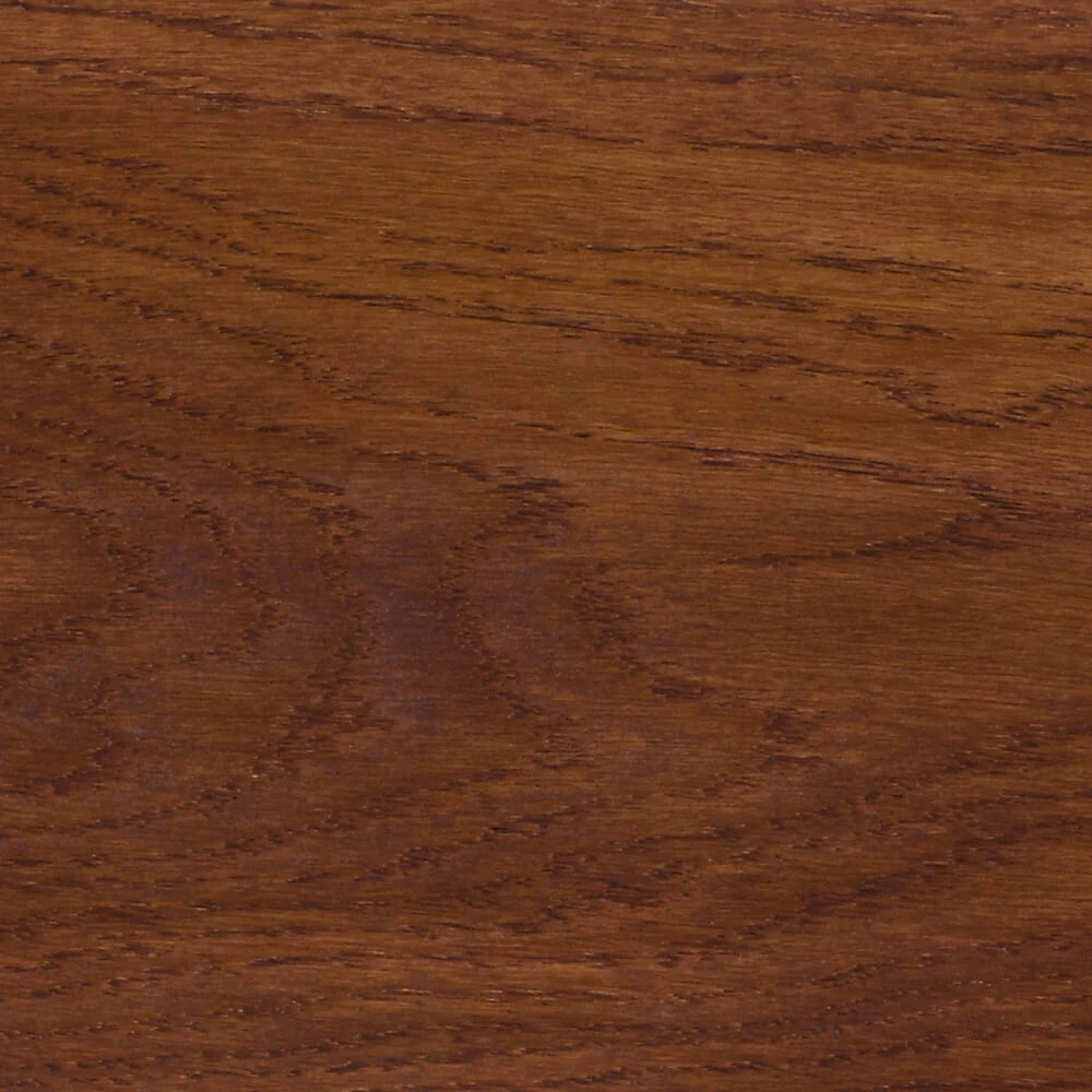 Cherry Coral Rubio Monocoat Oil Plus 2C applied to White Oak color swatch.